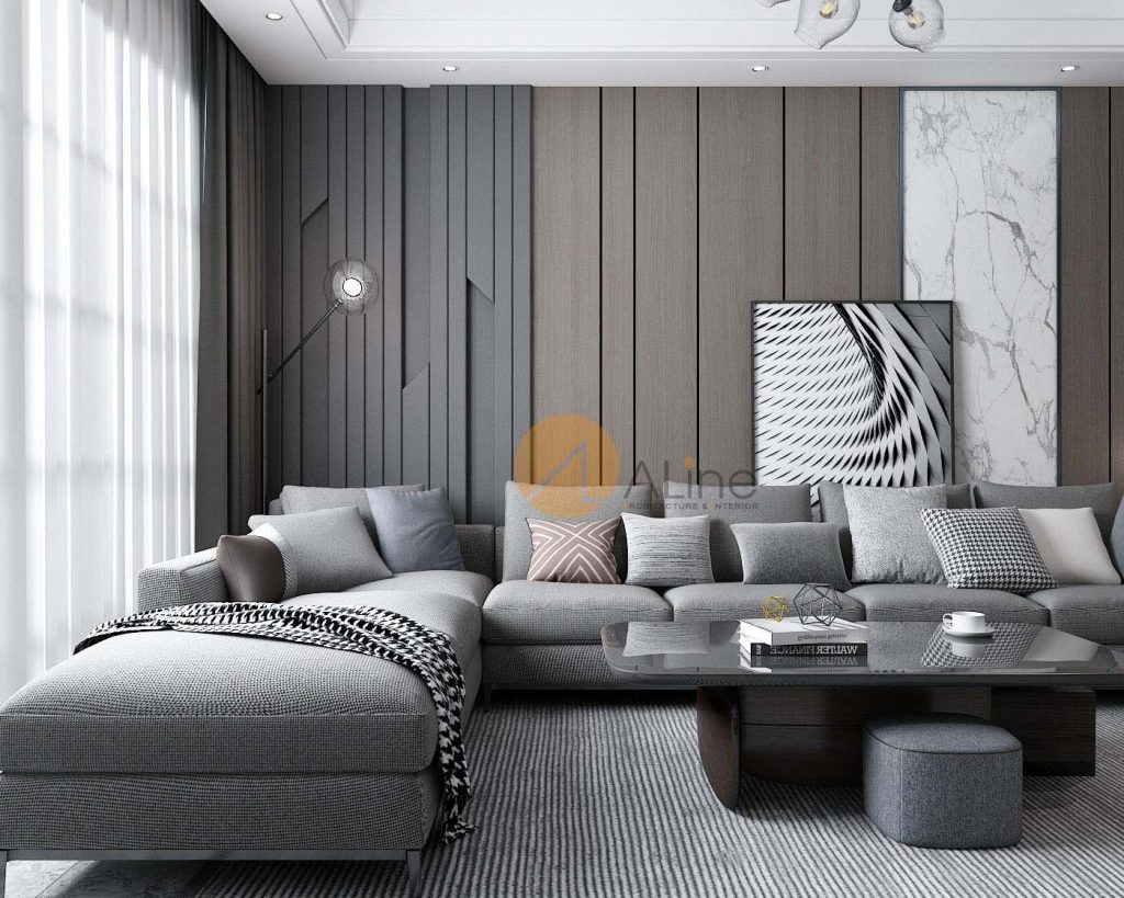Thiết kế nội thất chung cư phong cách scandinavian