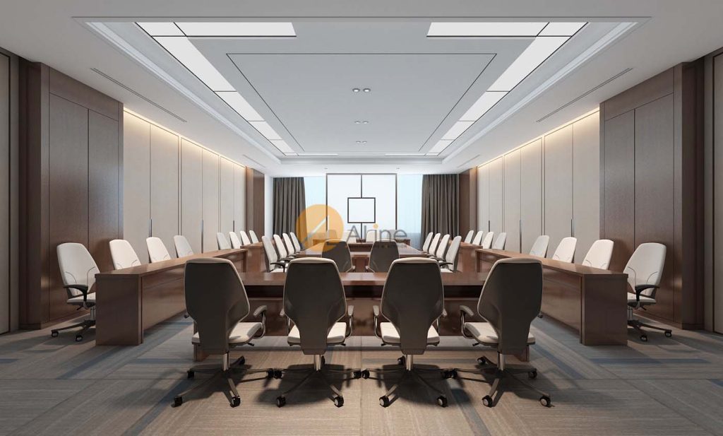 Cách chọn ghế phòng họp phù hợp với từng không gian
