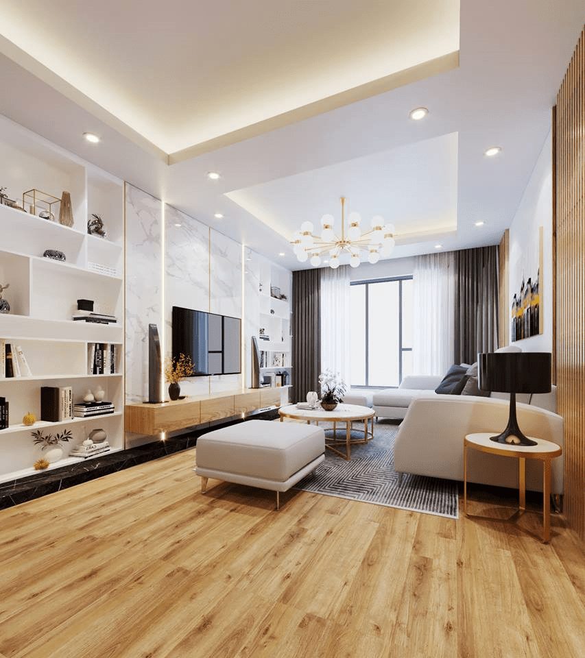 Các nguyên tắc thiết kế nội thất chung cư đẹp và ấn tượng