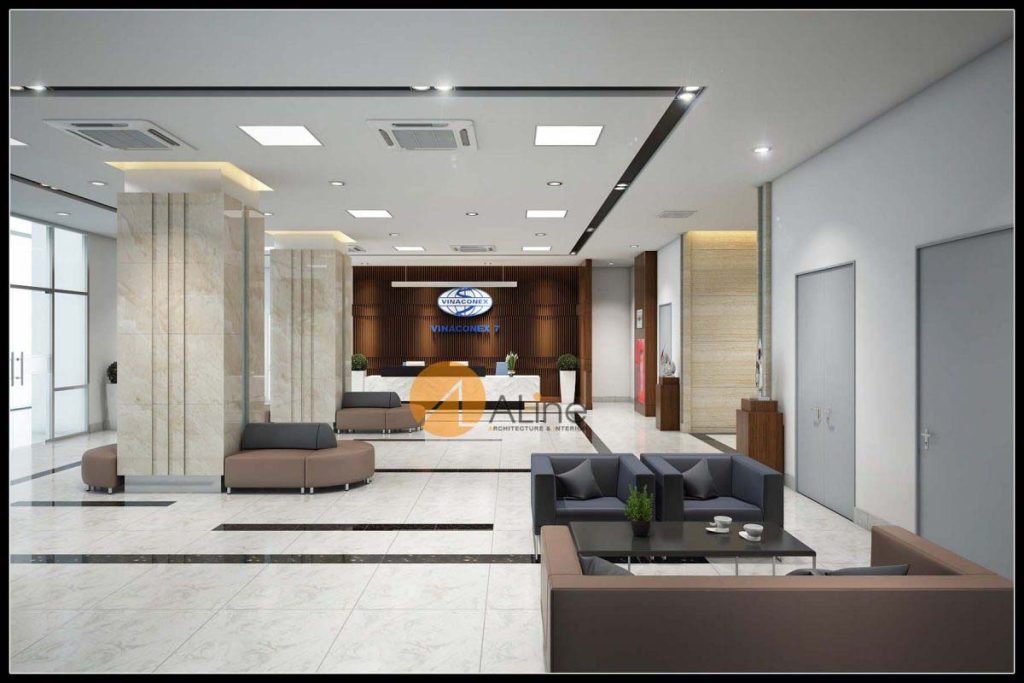 Tổng hợp 10 mẫu thiết kế nội thất văn phòng đẹp 2021