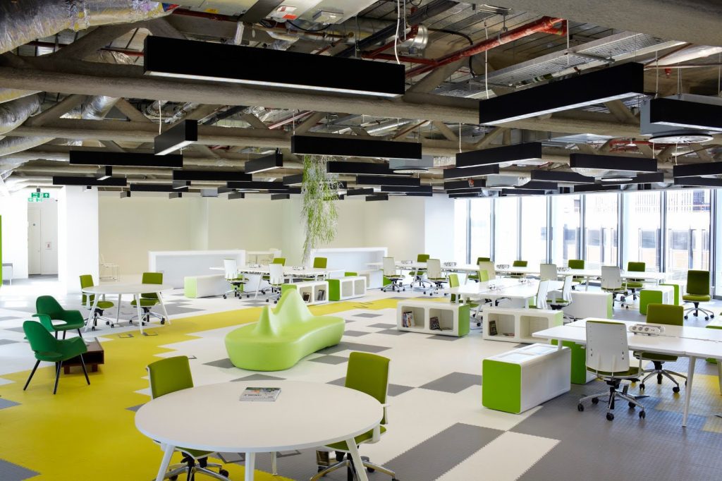 5 lý do cần phải thiết kế văn phòng đẹp cho Công ty