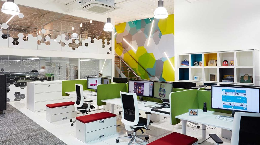 10 Mẫu thiết kế văn phòng làm việc hiện đại nhất 2021