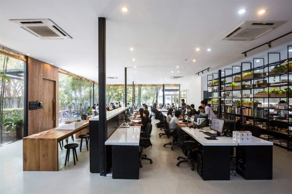 Chiêm ngưỡng top 10 văn phòng công ty đẹp nhất Việt Nam