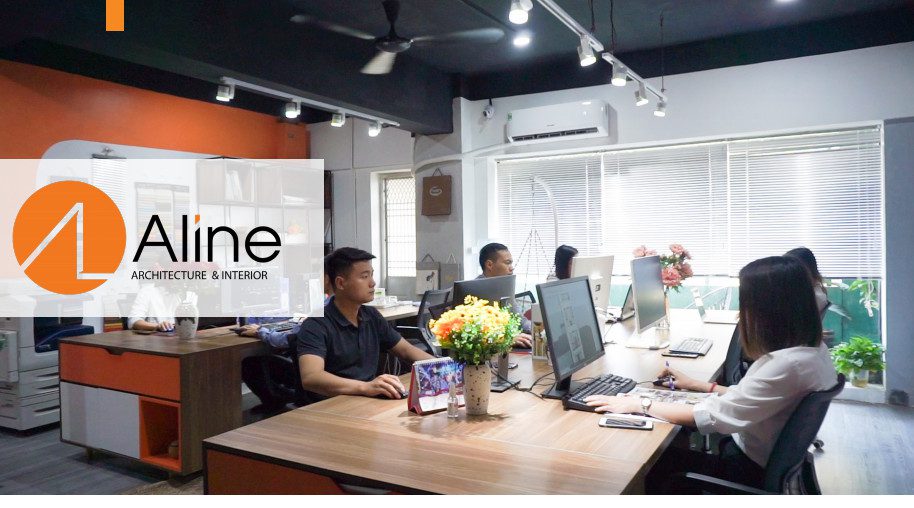 Tư vấn thiết kế thi công văn phòng tại Aline Việt Nam