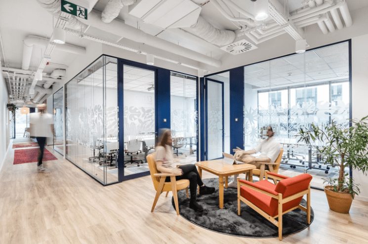 Ứng dụng những đặc trưng của phong cách Scandinavian trong thiết kế không gian văn phòng