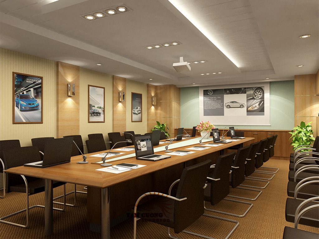 Tham khảo 10+ mẫu phòng họp đẹp và các mẹo thiết kế phòng họp hiện đại