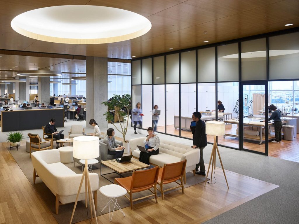 Các phong cách thiết kế nội thất văn phòng được yêu thích nhất 2021