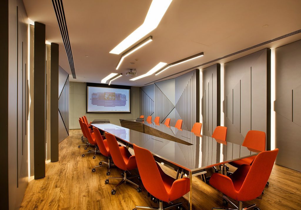 10 tiêu chuẩn thiết kế phòng họp hiện đại