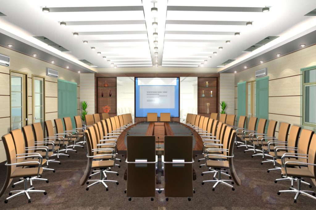 10 tiêu chuẩn thiết kế phòng họp hiện đại