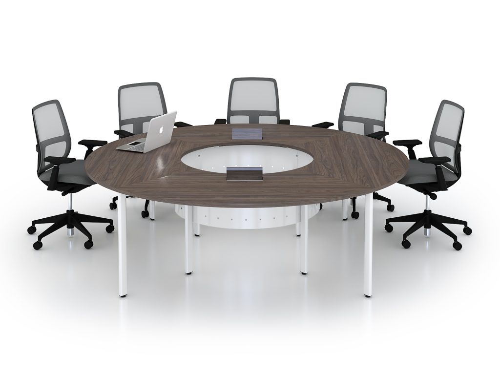 5 Cách chọn bàn họp văn phòng phù hợp không gian