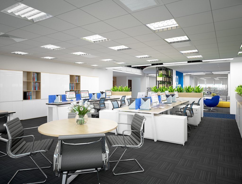 Các mẫu thiết kế  văn phòng nhỏ đẹp năm 2022 cho doanh nghiệp