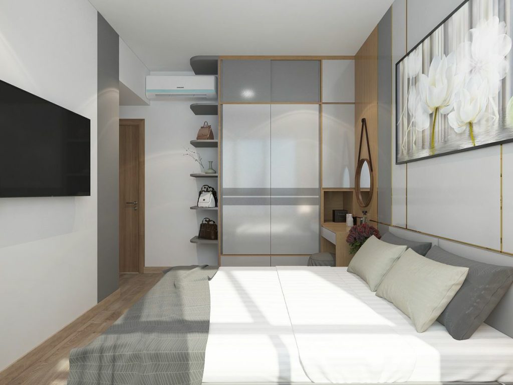 Tư vấn thiết kế phòng ngủ chung cư “sang – xịn – mịn” 2021