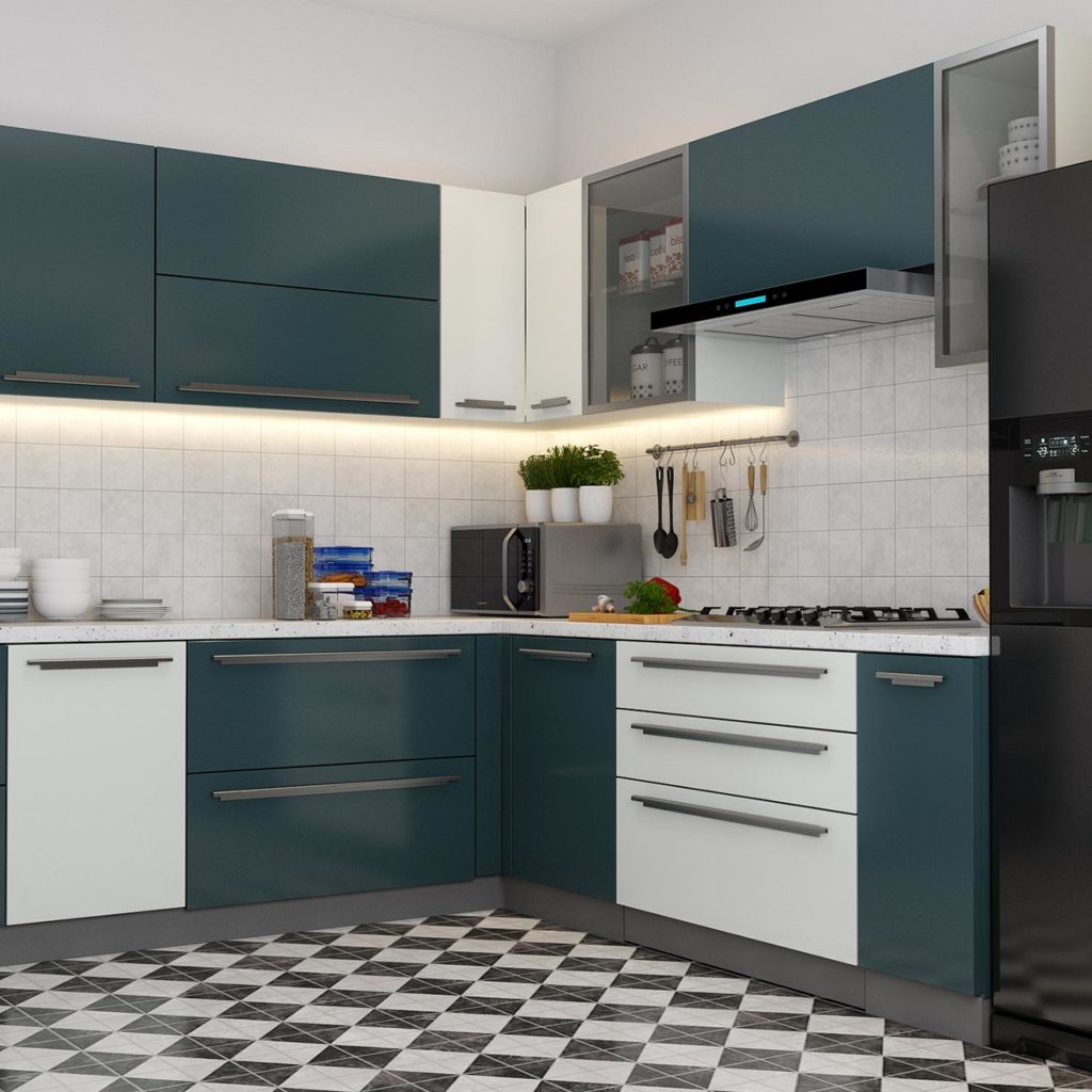 Cách lựa chọn tủ bếp cho chung cư phù hợp diện tích