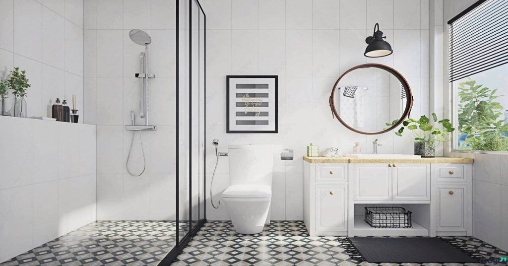 Thiết kế nội thất phòng tắm siêu đẹp năm 2021