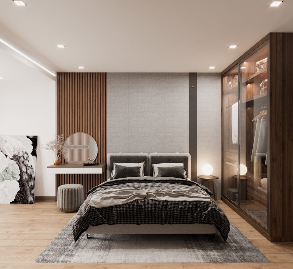 Tư vấn thiết kế phòng ngủ chung cư “sang – xịn – mịn” 2021