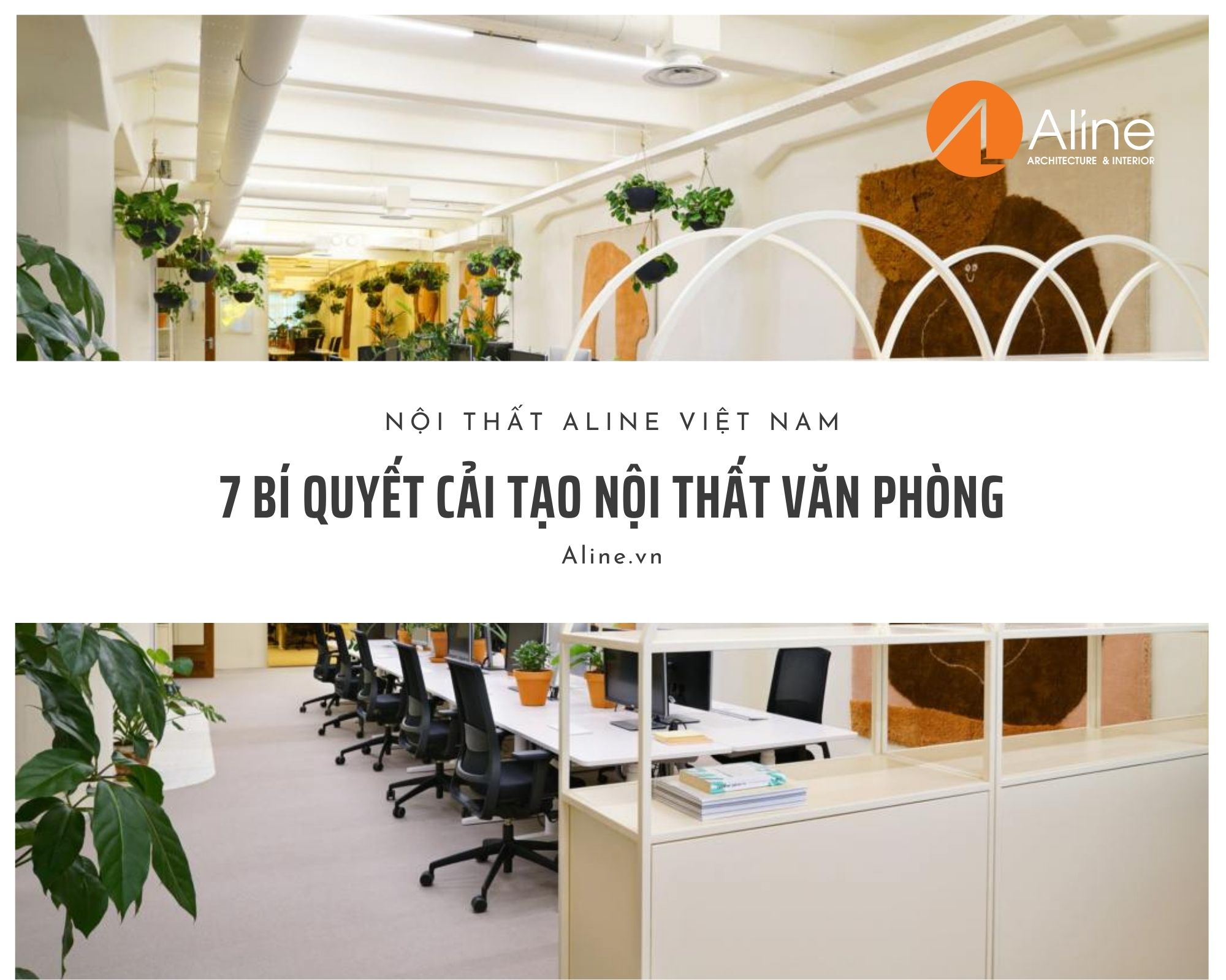 7 Bí quyết cải tạo nội thất văn phòng