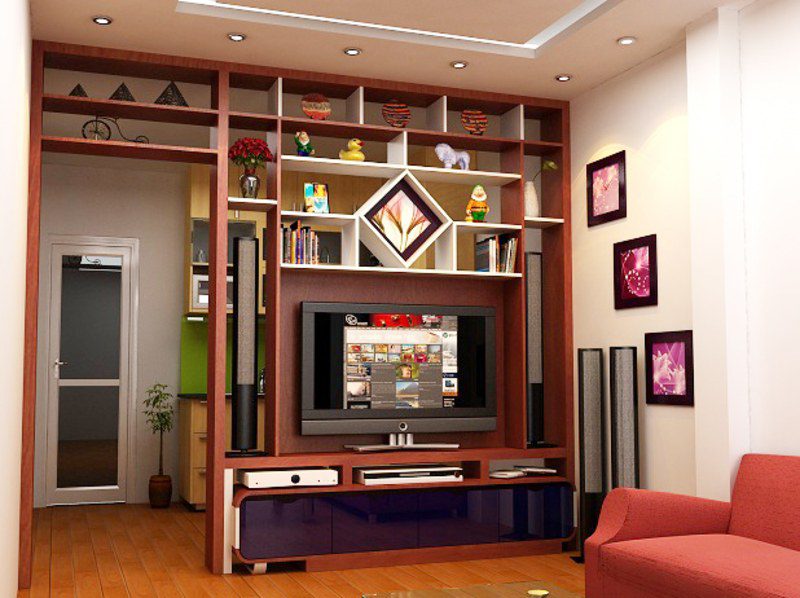 Thiết kế lam gỗ phòng khách – giải pháp thẩm mỹ tinh tế 2022