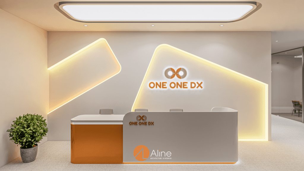 thiết kế văn phòng one one dx