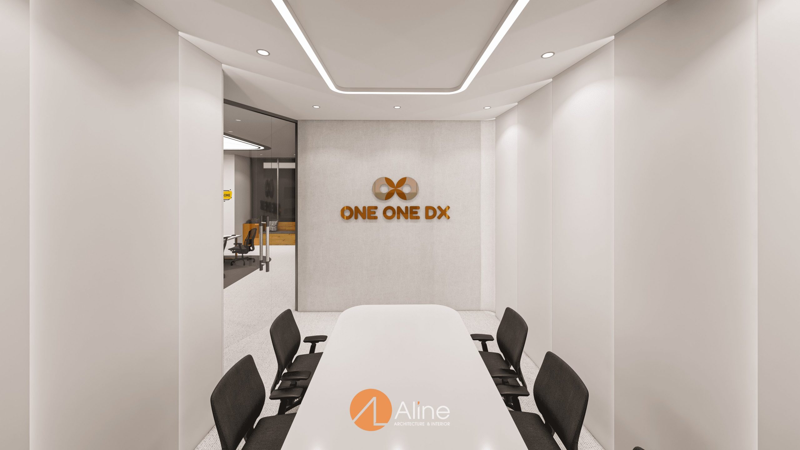 Thiết kế văn phòng ONE ONE DX