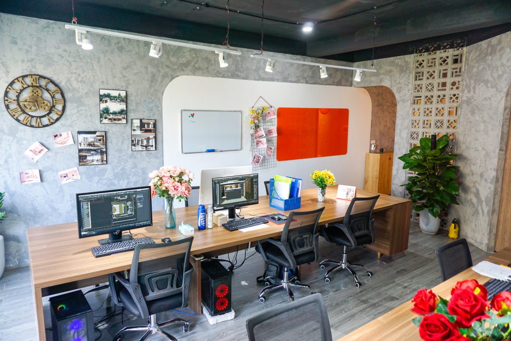Aline-Đơn vị tư vấn thiết kế nội thất văn phòng uy tín, chất lượng tại Hà Nội