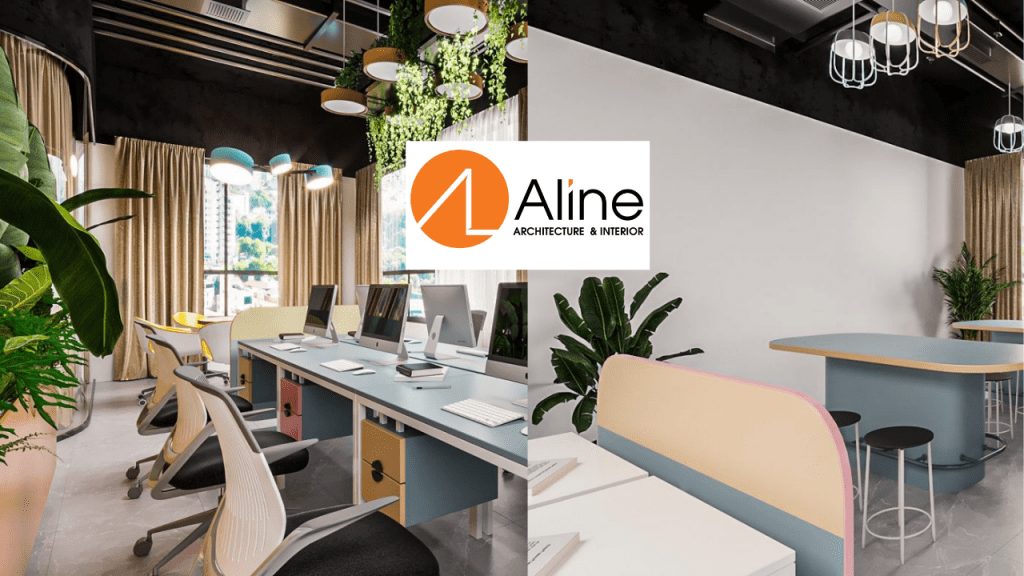 Công ty thiết kế thi công nội thất văn phòng Aline Việt Nam