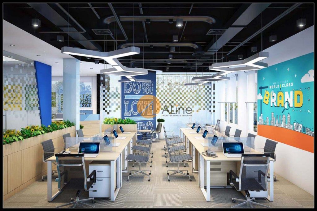 10 phong cách thiết kế nội thất văn phòng Công ty nổi tiếng trên thế giới