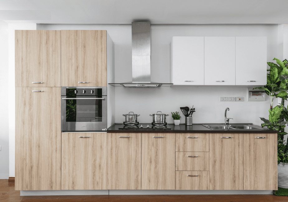 Cách lựa chọn tủ bếp cho chung cư phù hợp diện tích