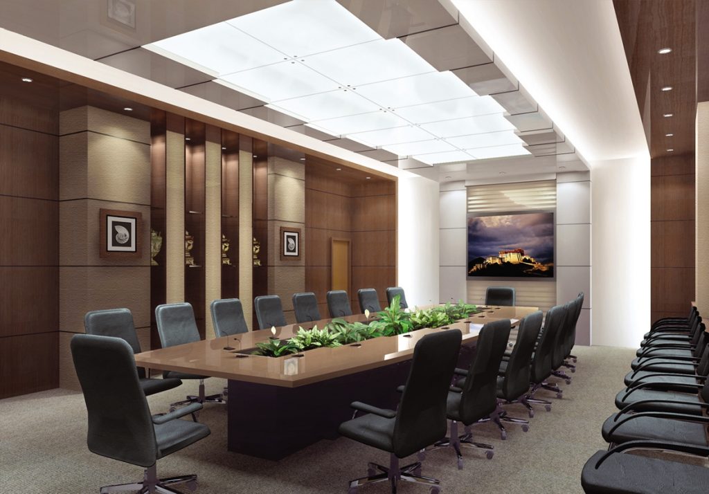 5 Cách chọn bàn họp văn phòng phù hợp không gian