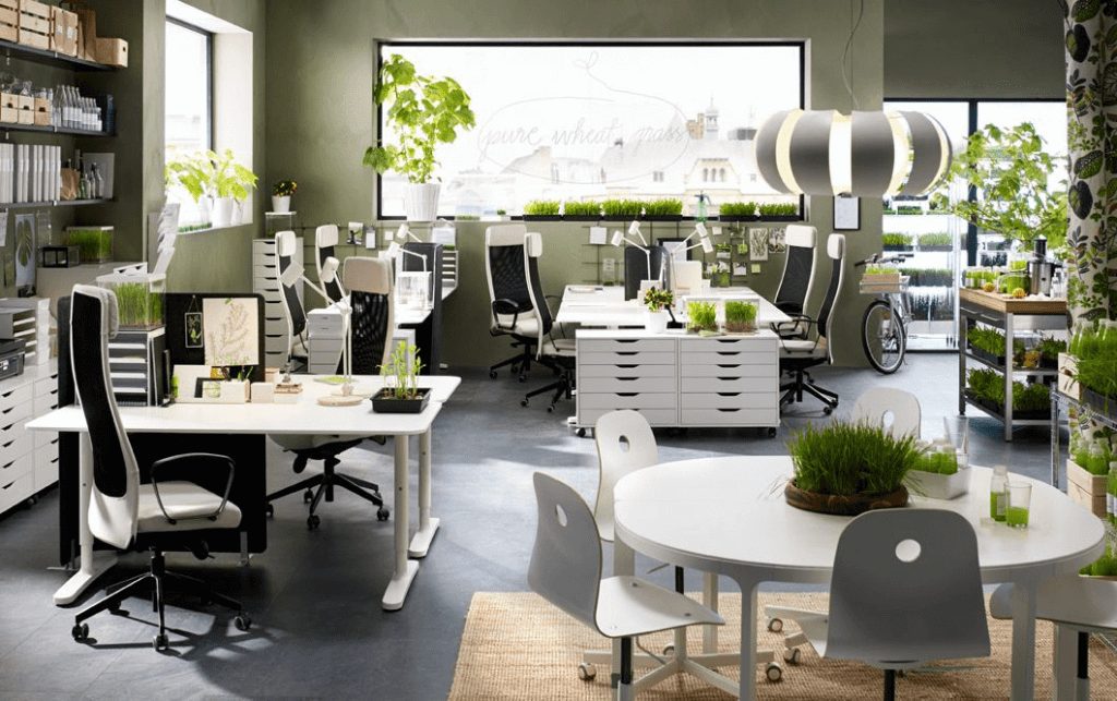 15+ Mẫu thiết kế văn phòng nhỏ đẹp cho doanh nghiệp