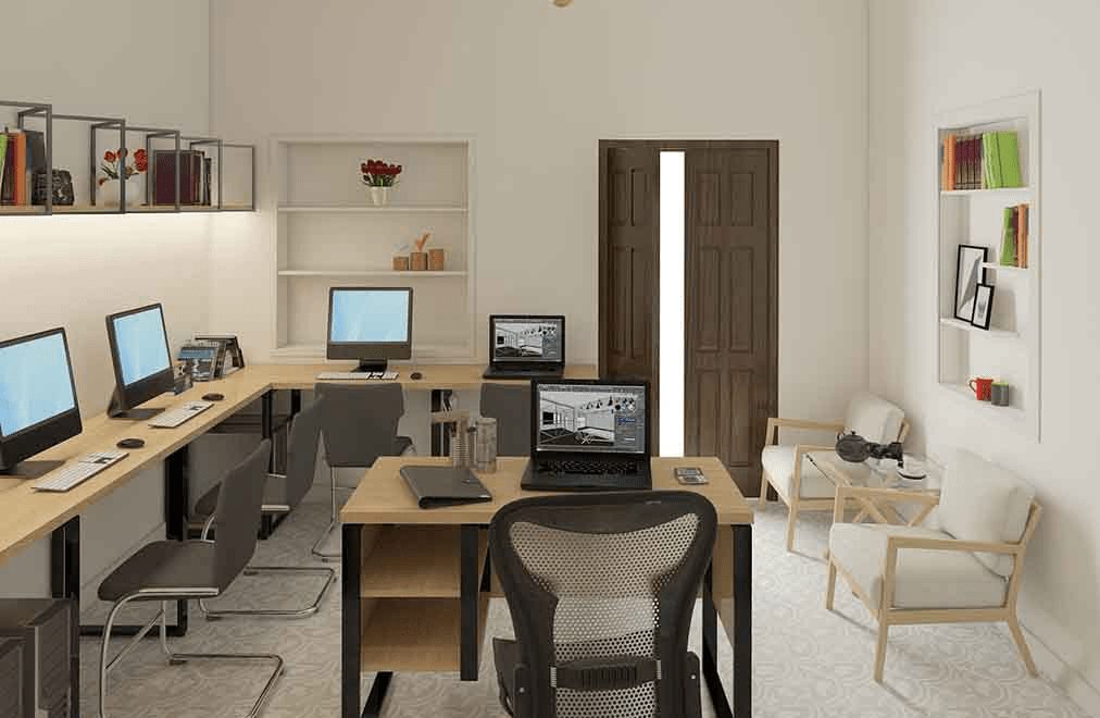 15+ Mẫu thiết kế văn phòng nhỏ đẹp cho doanh nghiệp