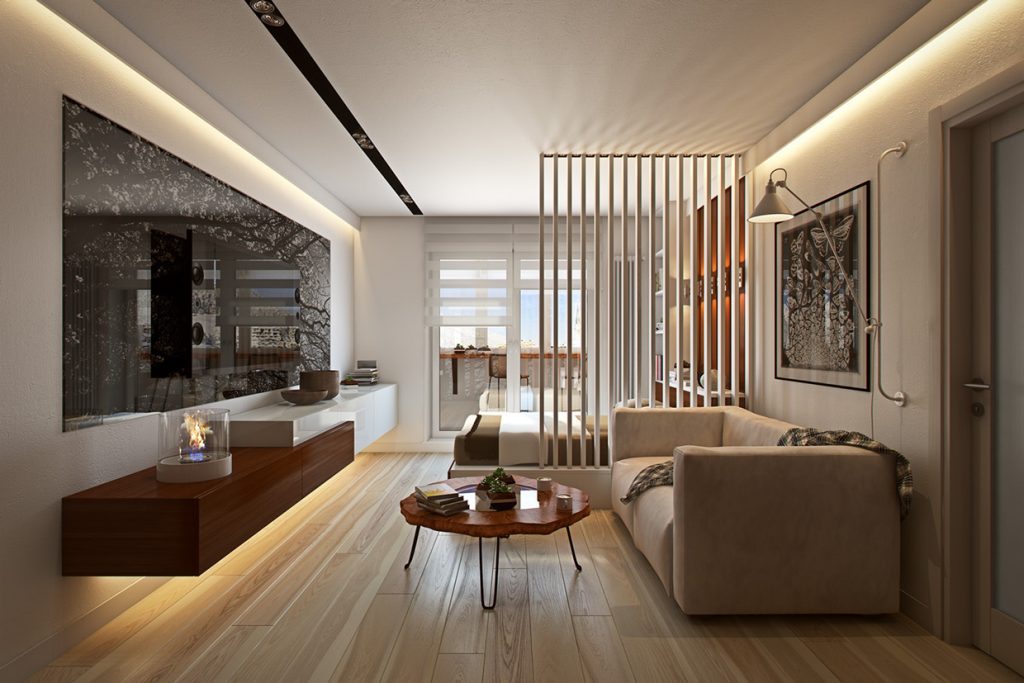 12 ý tưởng thiết kế nội thất chung cư thông minh hiện đại