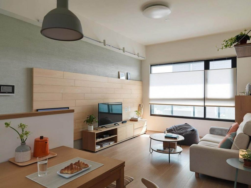 Thiết kế nội thất chung cư phong cách tối giản và tiện nghi