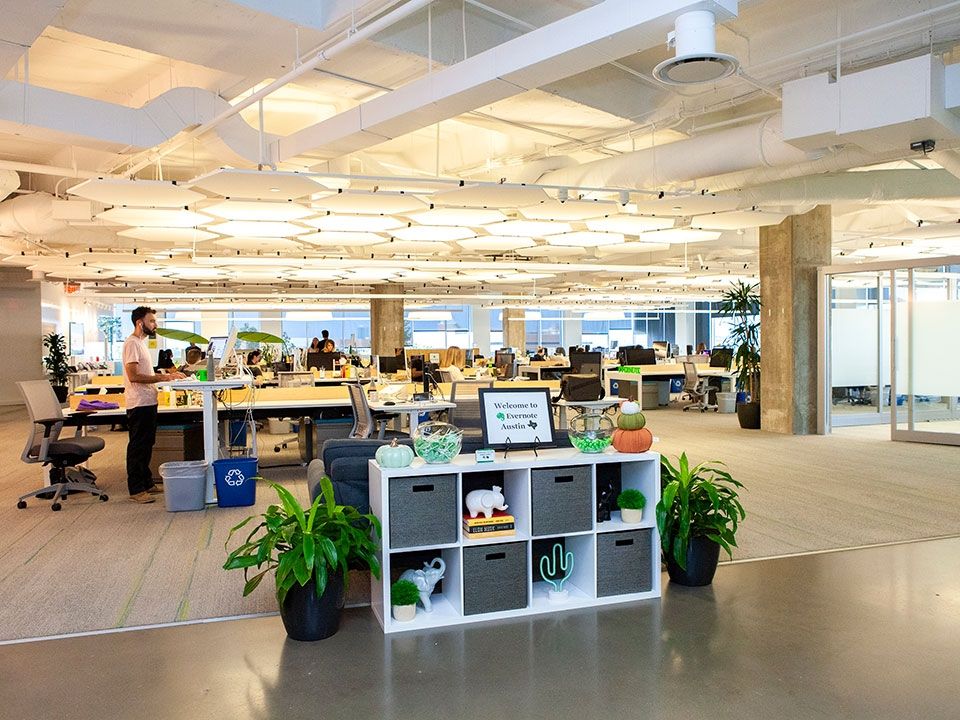 15 Mẫu văn phòng công ty Startup nổi tiếng thế giới