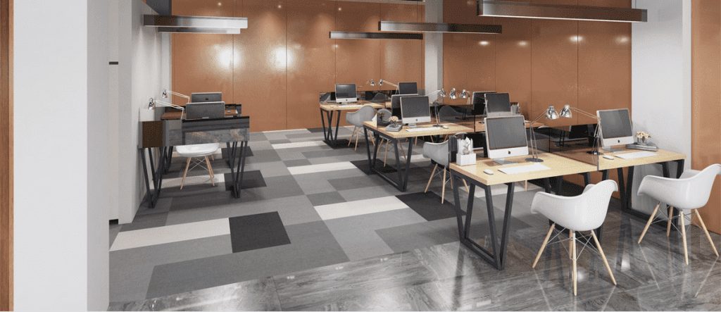 Sử dụng nội thất gỗ công nghiệp cho thiết kế văn phòng 2022