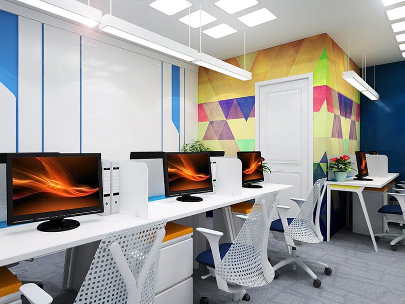 Bật mí những mẹo thiết kế nội thất văn phòng nhỏ hiện đại