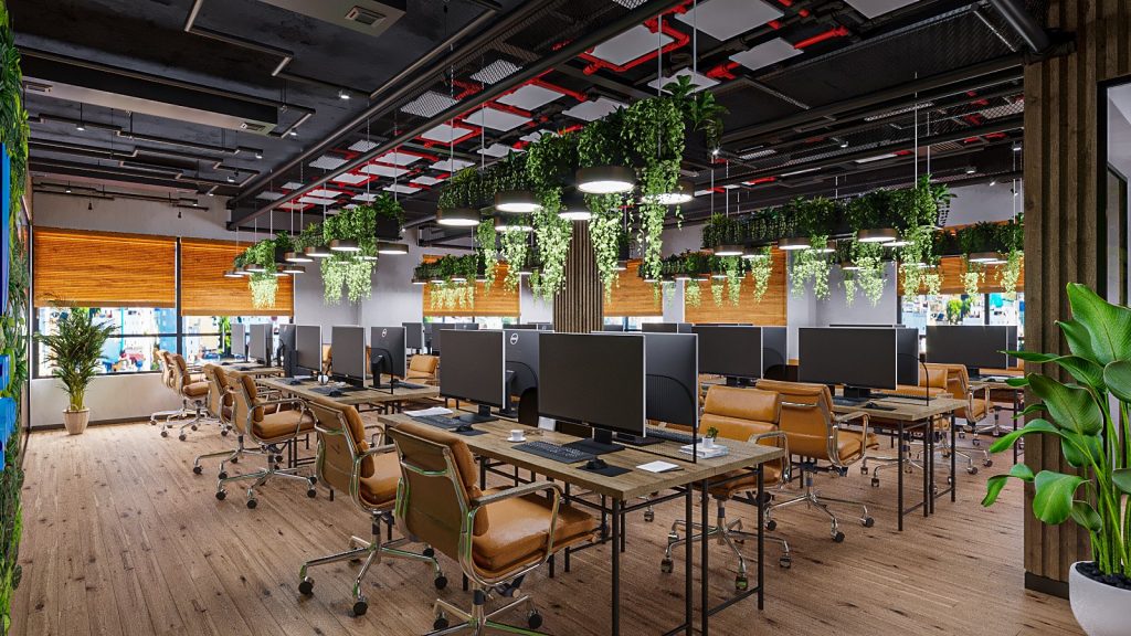Công ty thiết kế nội thất văn phòng chuyên nghiệp tại Hà Nội