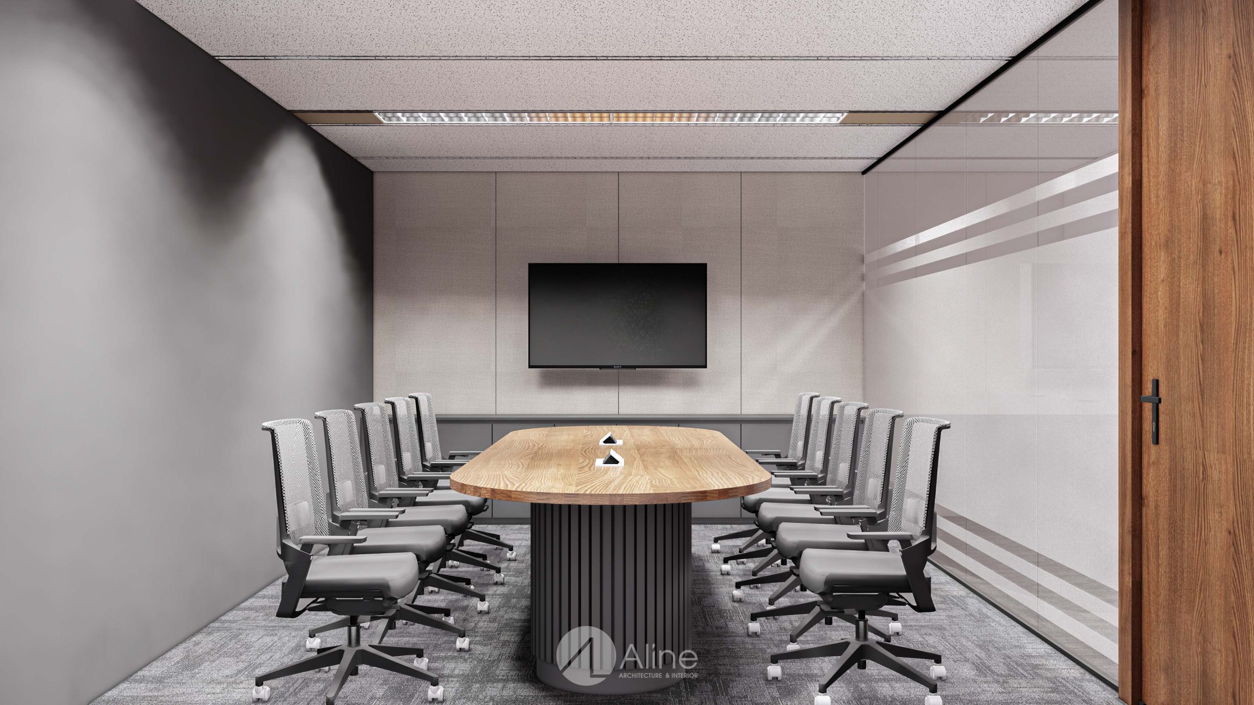 Cải tạo nội thất văn phòng giúp không gian chuyên nghiệp hơn